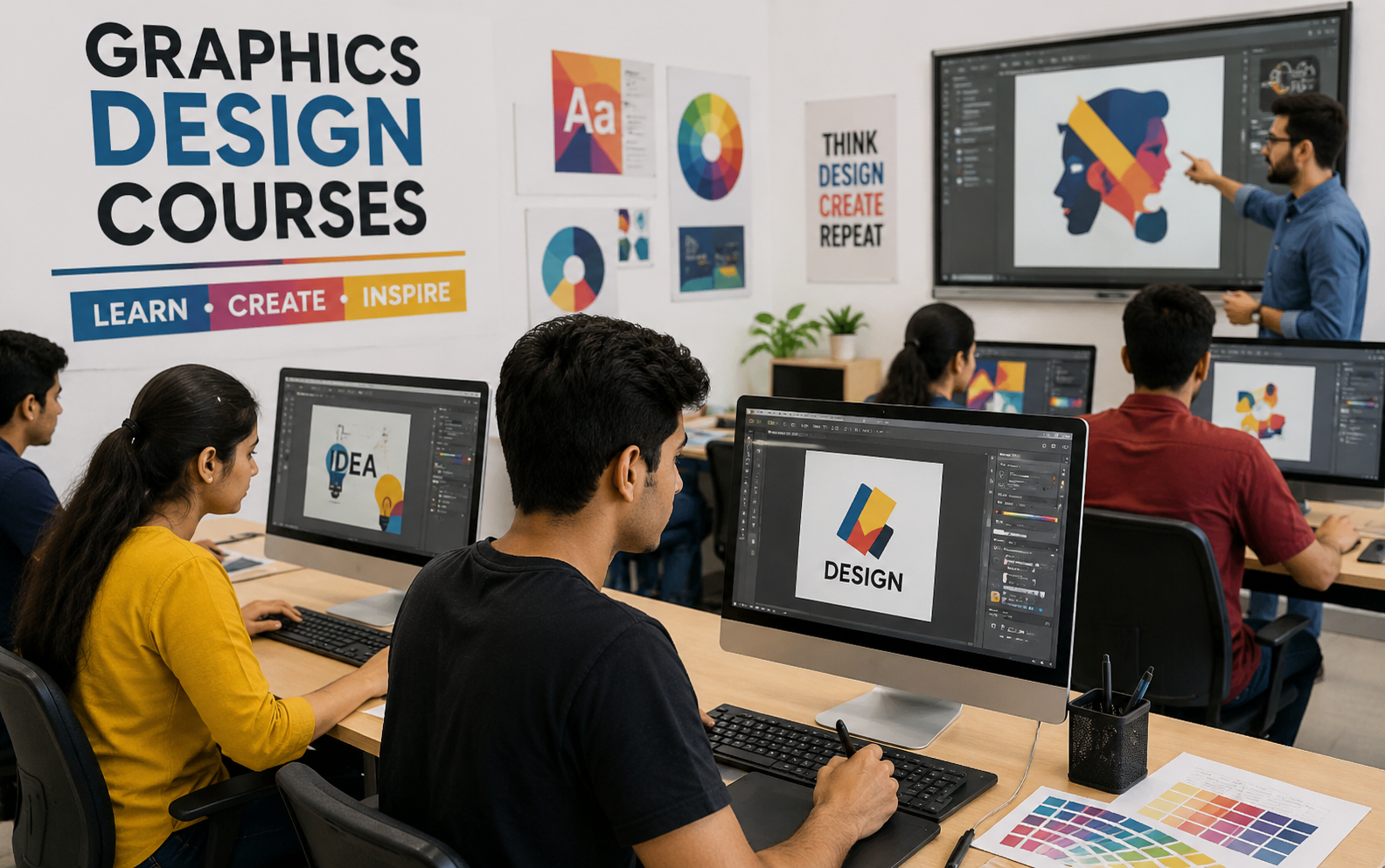 Graphics Design Courses e-suvidha
