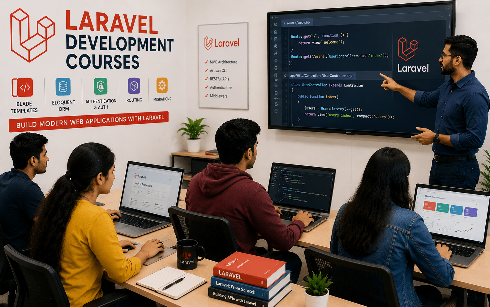Laravel Development Courses e-suvidha