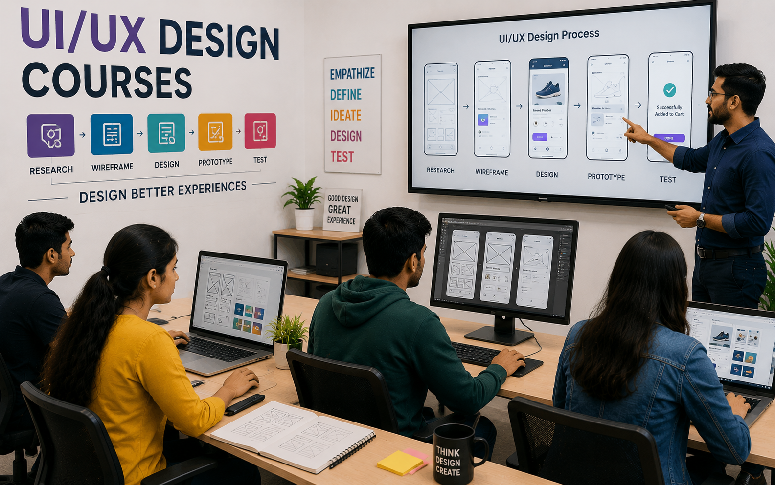 UI/UX Design Courses e-suvidha