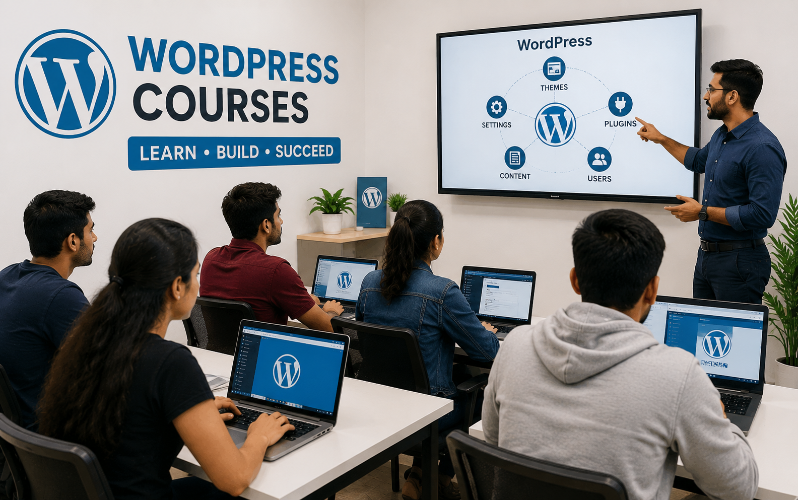 Wordpress Development Courses e-suvidha